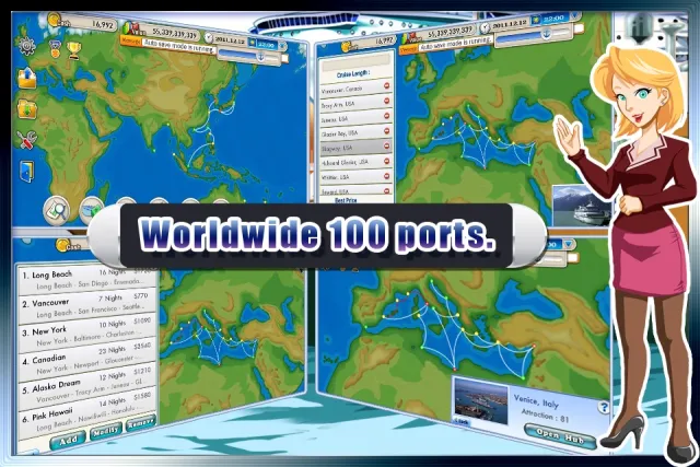 Cruise Tycoon | Permainan | XWorld