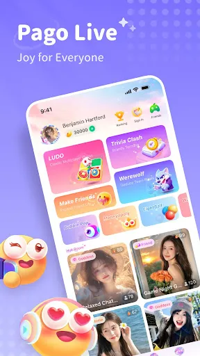Pago Live-Joy For Everyone | Permainan | XWorld