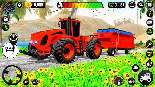 Mega Tractor Driving Simulator | Games | XWorld Mega Tractor Driving Simulator | Games | XWorld