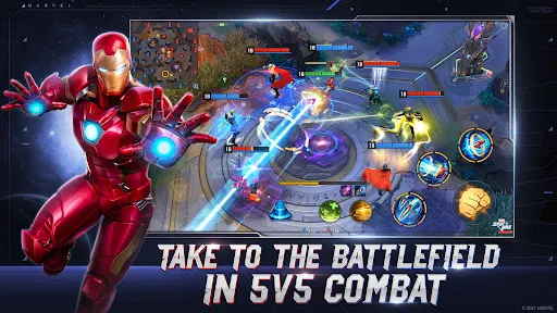 MARVEL Super War | Permainan | XWorld