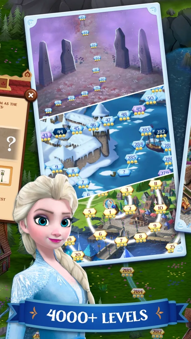 Disney Frozen Free Fall | Games | XWorld