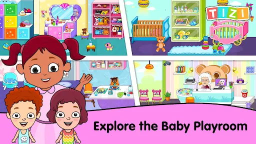 My Tizi Town Daycare Baby Game | Games | XWorld