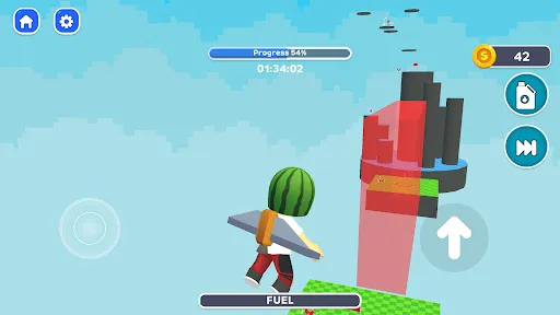 Jetpack Obby Challenge | juego | XWorld