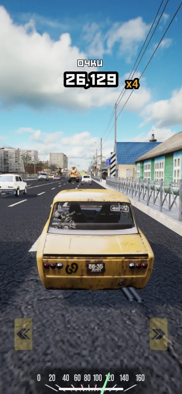 USSR Traffic Racer | Games | XWorld