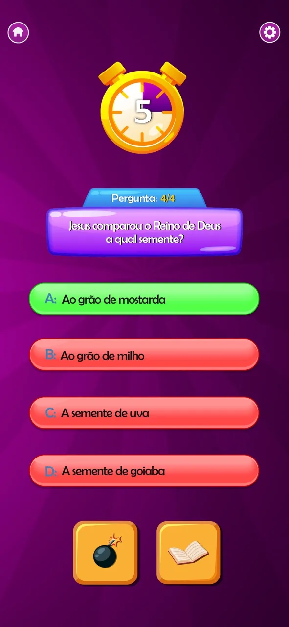 Jogo da Bíblia: Estudo Diário | 游戏 | XWorld