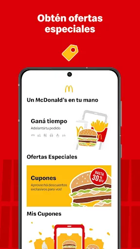 McDonald's: Ofertas y Delivery | juego | XWorld