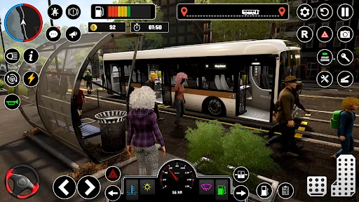 Bus Simulator : 3D Bus Games | Игры | XWorld