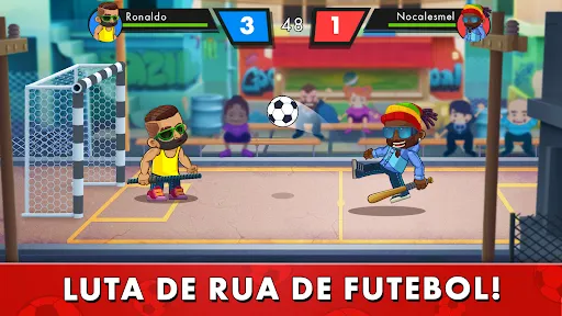 Street Soccer：Luta definitiva | Jogos | XWorld