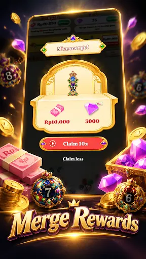 Lucky Gem Merge | Permainan | XWorld Lucky Gem Merge | Permainan | XWorld