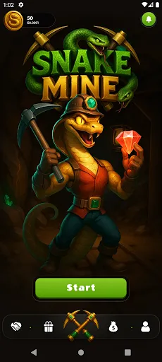 Snake Mine | Permainan | XWorld