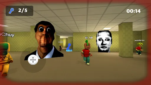 Meme Bots: Obunga Chase Rooms | 游戏 | XWorld