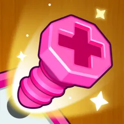 XWorld | Wood Screw Puzzle - Bolts Sort