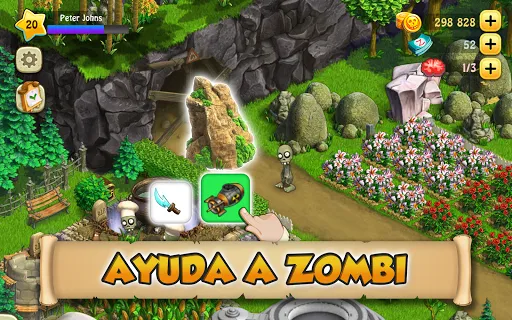 Zombie Castaways | juego | XWorld