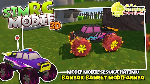 Simulator Mobil RC Modif 3D | Permainan | XWorld
