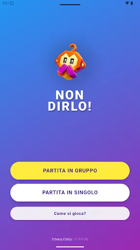 Non dirlo! | Permainan | XWorld Non dirlo! | Permainan | XWorld