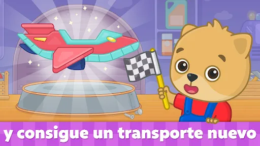 Juegos de coches para niños | juego | XWorld