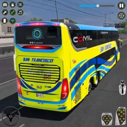XWorld | Offroad Bus Game: Bus Sim 3D