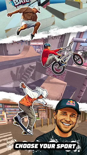 Red Bull Playgrounds | 游戏 | XWorld