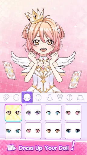 Anime Dress Up & Makeup Doll | Games | XWorld Anime Dress Up & Makeup Doll | Games | XWorld