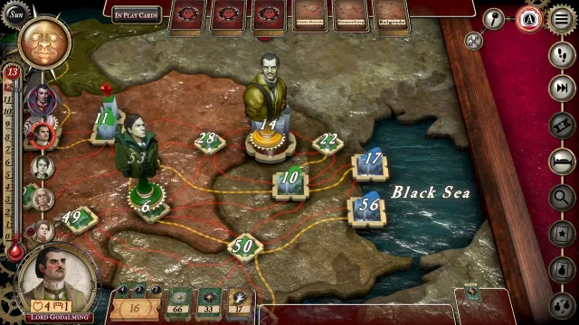 Fury of Dracula | เกม | XWorld