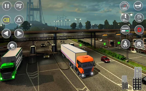 Euro Truck Transport Simulator | Games | XWorld