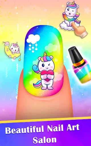 Nails Salon Games - Nail Art | 游戏 | XWorld