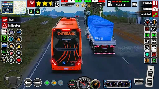 City Bus Game Highway US Bus | Games | XWorld