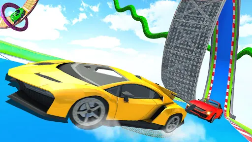 Car Games 3D- Ramp Car Stunt | Permainan | XWorld