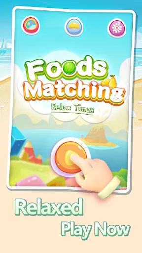 Foods Matching：Relax Times | เกม | XWorld