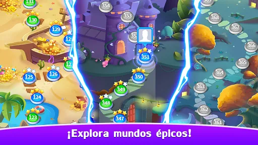 Burbujas Locas Bubble Shooter | juego | XWorld