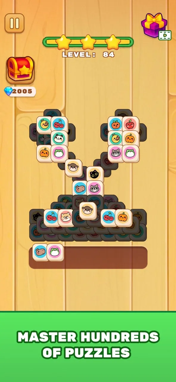 Kawaii Tiles: Cute Match Three | Permainan | XWorld