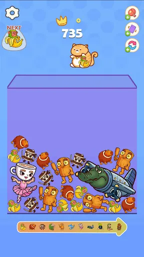 Merge Brainrot: Puzzle Mania | Permainan | XWorld