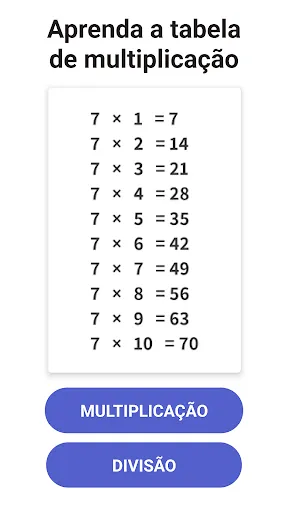 Matematica atividade: tabuada | Jogos | XWorld