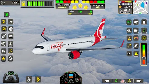 Aeroplane Flying Game Offline | 游戏 | XWorld