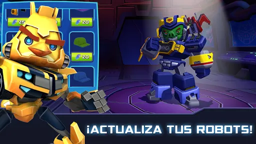 Angry Birds Transformers | juego | XWorld