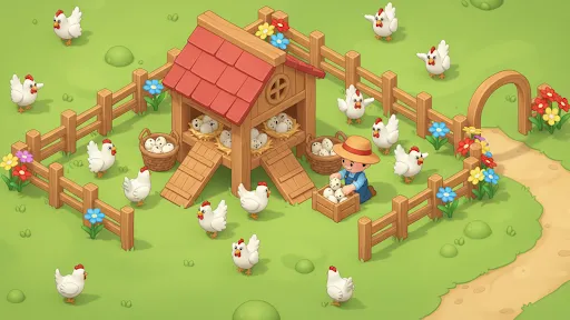 Idle Farming Simulator Game 3D | Permainan | XWorld