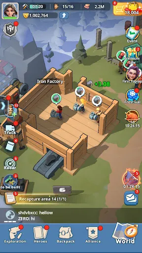 My War: Frozen Survival | Permainan | XWorld My War: Frozen Survival | Permainan | XWorld