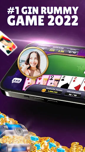 Gin Rummy Super - Chơi bài | Games | XWorld