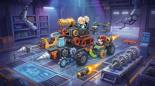 Battle Cars: Build & Fight | Games | XWorld Battle Cars: Build & Fight | Games | XWorld