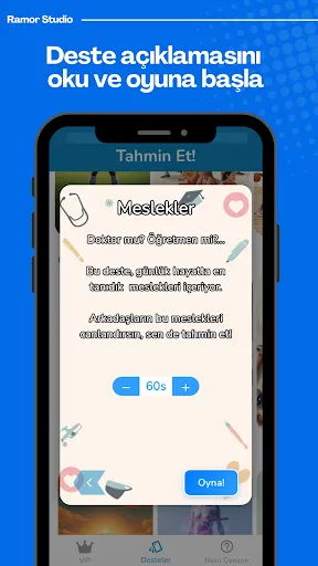 Tahmin Et! - Ben Kimim? | 游戏 | XWorld