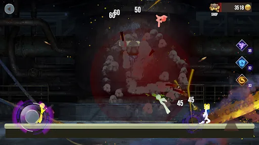 Shadow Limb: Stick Arenas | 游戏 | XWorld