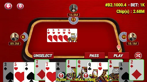Big Two - Big 2 Card Game | Permainan | XWorld