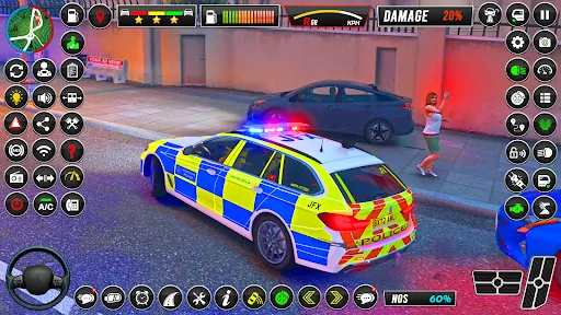 Police Cop Simulator Game 3D | Jogos | XWorld