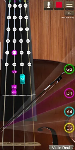 Violin Real | Games | XWorld