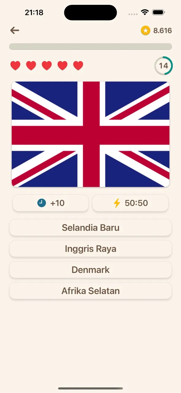 Kuis Negara: Sejarah-Hari Ini | Permainan | XWorld