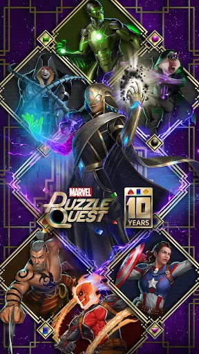 Puzles MARVEL: RPG de héroes | juego | XWorld