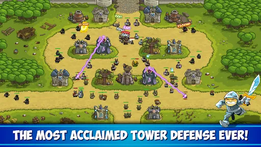 Kingdom Rush Tower Defense TD | Permainan | XWorld