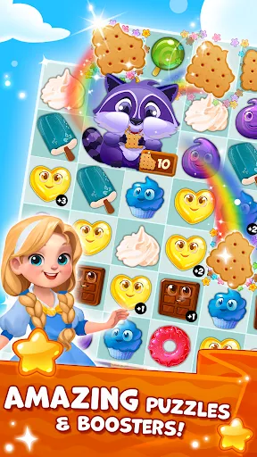 Candy Valley - Match 3 Puzzle | Игры | XWorld