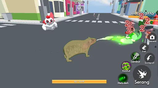 Simulator CAPYBARA MASBRO | Games | XWorld