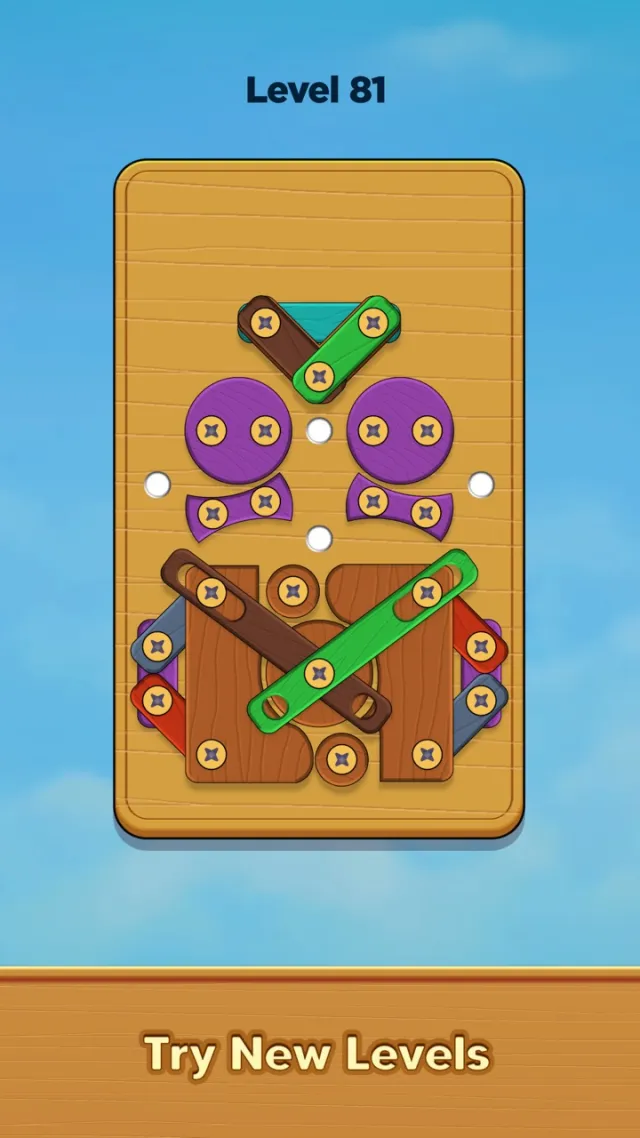 Nuts & Woods: Screw Puzzle | 游戏 | XWorld